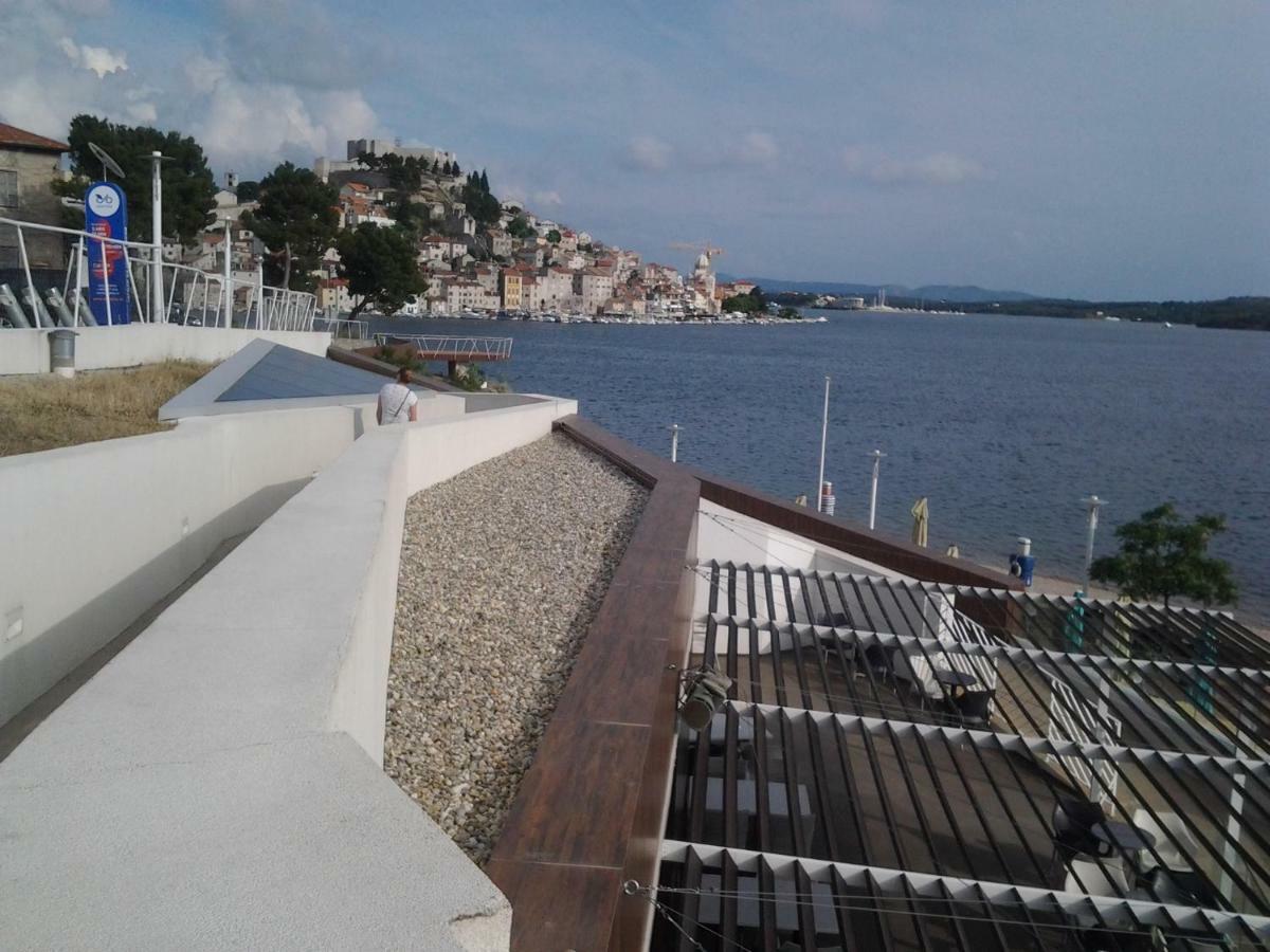 Apartment Mile Šibenik Exteriör bild